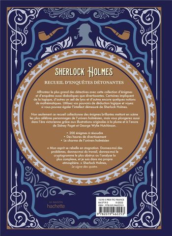 Livre - Sherlock Holmes - Recueil D'enquêtes étonnantes